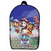 Рюкзак Щенячий патруль детский (Gear bag PP mini 03) черный, 29 х 21 х 9 см
