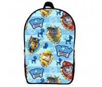 Рюкзак Щенячий патруль дитячий (Gear bag mini PP 06) чорний, 29 х 21 х 9 см