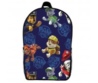 Рюкзак Щенячий патруль дитячий (Gear bag mini PP 07) чорний, 29 х 21 х 9 см