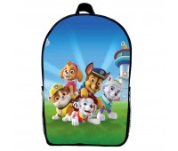 Рюкзак Щенячий патруль дитячий (Gear bag mini PP 08) чорний, 29 х 21 х 9 см