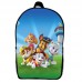 Рюкзак Щенячий патруль детский (Gear bag PP mini 08) черный, 29 х 21 х 9 см