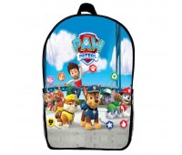 Рюкзак Щенячий патруль дитячий (Gear bag mini PP 09) чорний, 29 х 21 х 9 см