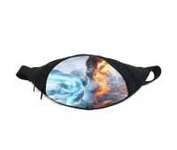 Поясная сумка бананка Аватар Легенда о Корре (GB LK -01) Gear Bag черная