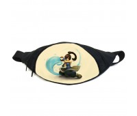 Поясная сумка бананка Аватар Легенда о Корре (GB LK -02) Gear Bag черная