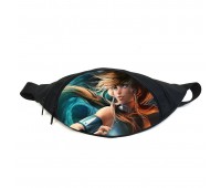 Поясная сумка бананка Аватар Легенда о Корре (GB LK -04) Gear Bag черная