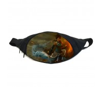 Поясная сумка бананка Аватар Легенда о Корре (GB LK -012) Gear Bag черная