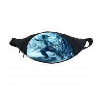 Поясная сумка бананка Аватар Легенда о Корре (GB LK -014) Gear Bag черная