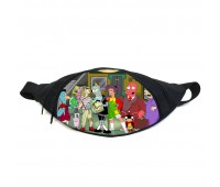 Поясная сумка бананка Футурама (GB-F 01) Gear Bag черная