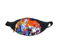 Поясная сумка бананка Футурама (GB-F 03) Gear Bag черная