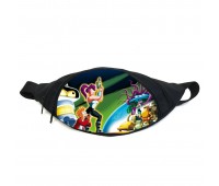 Поясная сумка бананка Футурама (GB-F 08) Gear Bag черная
