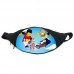 Поясная сумка бананка Симпсоны (GB-simpsons 03) Gear Bag черная