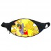 Поясная сумка бананка Симпсоны (GB-simpsons 06) Gear Bag черная