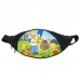 Поясная сумка бананка Симпсоны (GB-simpsons 07) Gear Bag черная