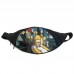 Поясная сумка бананка Симпсоны (GB-simpsons 017) Gear Bag черная