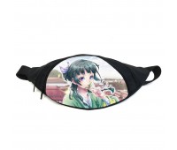 Поясная сумка бананка Монолог фармацевта (GB-KnH 01) Gear Bag черная
