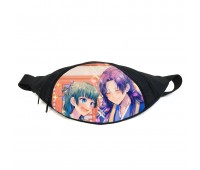 Поясная сумка бананка Монолог фармацевта (GB-KnH 03) Gear Bag черная