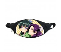 Поясная сумка бананка Монолог фармацевта (GB-KnH 06) Gear Bag черная