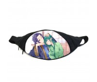 Поясная сумка бананка Монолог фармацевта (GB-KnH 09) Gear Bag черная