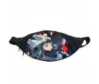 Поясная сумка бананка Монолог фармацевта (GB-KnH 011) Gear Bag черная