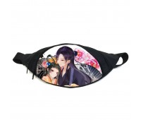 Поясная сумка бананка Монолог фармацевта (GB-KnH 020) Gear Bag черная