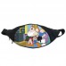 Поясная сумка бананка Гриффины (GB- Family Guy 01) Gear Bag черная