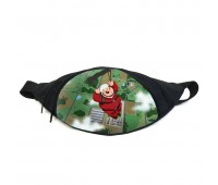 Поясная сумка бананка Гриффины (GB- Family Guy 04) Gear Bag черная