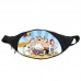 Поясная сумка бананка Гриффины (GB- Family Guy 010) Gear Bag черная