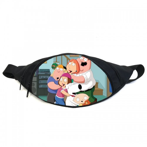 Поясная сумка бананка Гриффины (GB- Family Guy 011) Gear Bag черная Поясная сумка бананка Гриффины (GB- Family Guy 011) Gear Bag черная