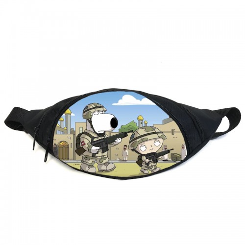 Поясная сумка бананка Гриффины (GB- Family Guy 019) Gear Bag черная Поясная сумка бананка Гриффины (GB- Family Guy 019) Gear Bag черная