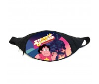 Поясная сумка бананка Вселенная Стивена (GB- Steven Universe 03) Gear Bag черная Поясная сумка бананка Вселенная Стивена (GB- Steven Universe 03) Gear Bag черная