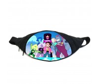 Поясная сумка бананка Вселенная Стивена (GB- Steven Universe 05) Gear Bag черная Поясная сумка бананка Вселенная Стивена (GB- Steven Universe 05) Gear Bag черная