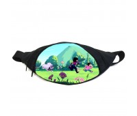 Поясная сумка бананка Вселенная Стивена (GB- Steven Universe 06) Gear Bag черная Поясная сумка бананка Вселенная Стивена (GB- Steven Universe 06) Gear Bag черная
