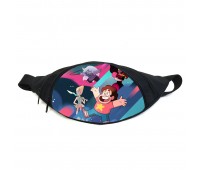Поясная сумка бананка Вселенная Стивена (GB- Steven Universe 017) Gear Bag черная Поясная сумка бананка Вселенная Стивена (GB- Steven Universe 017) Gear Bag черная