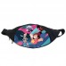 Поясная сумка бананка Вселенная Стивена (GB- Steven Universe 017) Gear Bag черная
