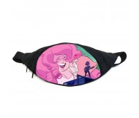 Поясная сумка бананка Вселенная Стивена (GB- Steven Universe 08) Gear Bag черная Поясная сумка бананка Вселенная Стивена (GB- Steven Universe 08) Gear Bag черная