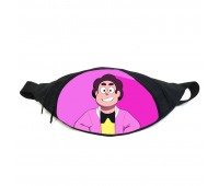 Поясная сумка бананка Вселенная Стивена (GB- Steven Universe 013) Gear Bag черная Поясная сумка бананка Вселенная Стивена (GB- Steven Universe 013) Gear Bag черная