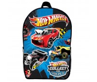 Рюкзак Хотвілс дитячий (Gear bag Hot wheels mini 03) чорний, 29 х 21 х 9 см