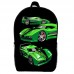 Рюкзак Хотвилс детский (Gear bag Hot wheels mini 04) черный, 29 х 21 х 9 см