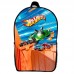 Рюкзак Хотвілс дитячий (Gear bag Hot wheels mini 05) чорний, 29 х 21 х 9 см