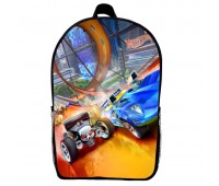 Рюкзак Хотвілс дитячий (Gear bag Hot wheels mini 06) чорний, 29 х 21 х 9 см