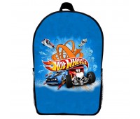 Рюкзак Хотвілс дитячий (Gear bag Hot wheels mini 08) чорний, 29 х 21 х 9 см