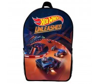 Рюкзак Хотвілс дитячий (Gear bag Hot wheels mini 09) чорний, 29 х 21 х 9 см