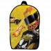 Рюкзак Хотвілс дитячий (Gear bag Hot wheels mini 010) чорний, 29 х 21 х 9 см