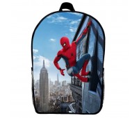 Рюкзак Людина Павук дитячий (Gear bag Spidermen mini 01) чорний, 29 х 21 х 9 см