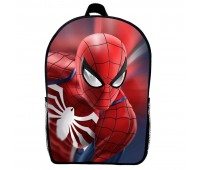 Рюкзак Людина Павук дитячий (Gear bag Spidermen mini 04) чорний, 29 х 21 х 9 см