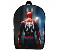Рюкзак Людина Павук дитячий (Gear bag Spidermen mini 06) чорний, 29 х 21 х 9 см