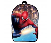 Рюкзак Людина Павук дитячий (Gear bag Spidermen mini 07) чорний, 29 х 21 х 9 см