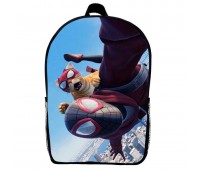 Рюкзак Людина Павук дитячий (Gear bag Spidermen mini 012) чорний, 29 х 21 х 9 см