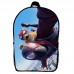 Рюкзак Человек Паук детский (Gear bag Spidermen mini 012) черный, 29 х 21 х 9 см