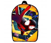 Рюкзак Людина Павук дитячий (Gear bag Spidermen mini 013) чорний, 29 х 21 х 9 см